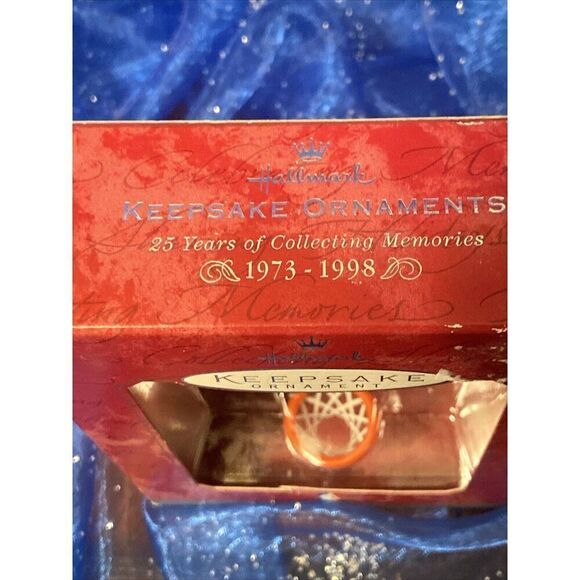 Hallmark Keepsake Houston Rockets Christmas Ornament NBA New in Box 1998 NIB - Picture 6 of 6